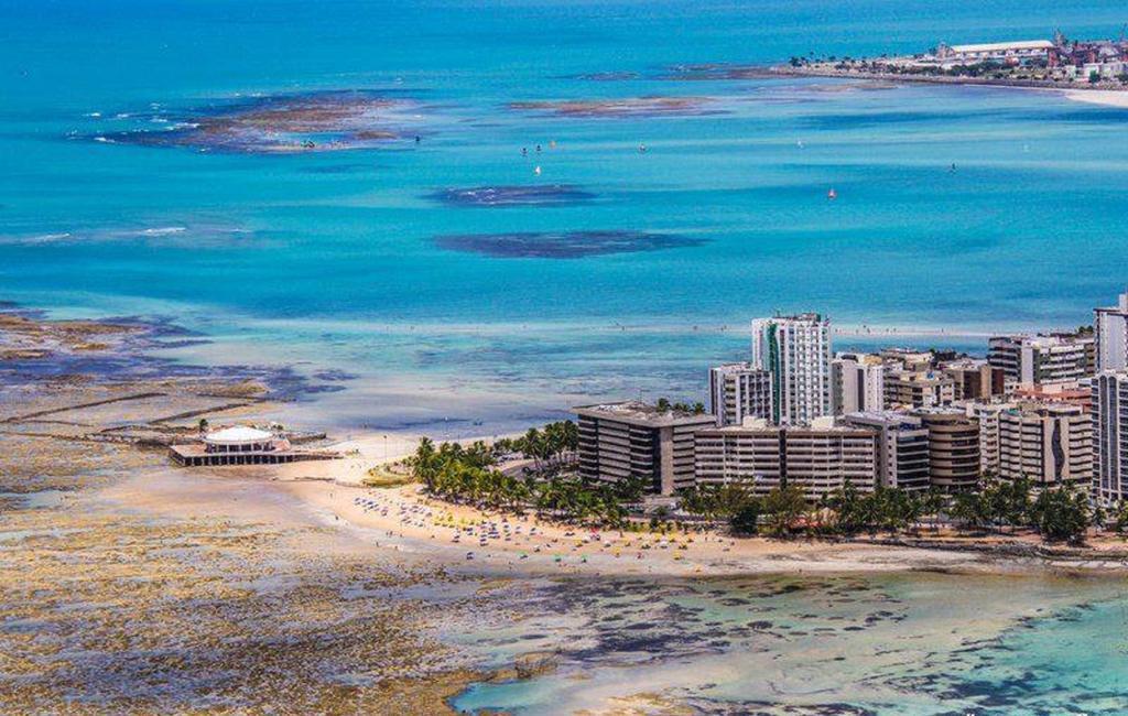 Apartamento Blue Tower Масейо Екстер'єр фото
